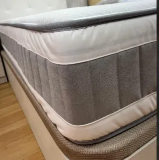 Pack canapé gran capacidad + colchón de gama alta