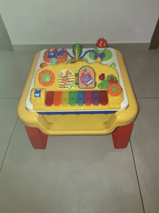 Tavolino Attività Bimbi Multicolore Chicco