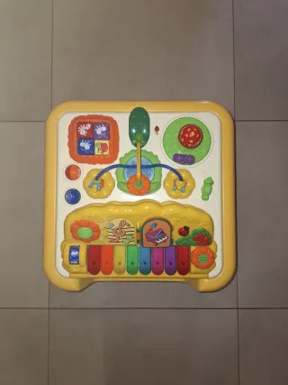 Tavolino Attività Bimbi Multicolore Chicco