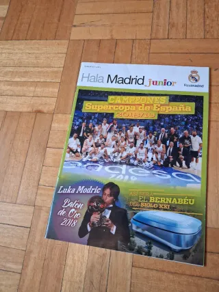 Revistas,posters,discos y muchas cosas del madrid
