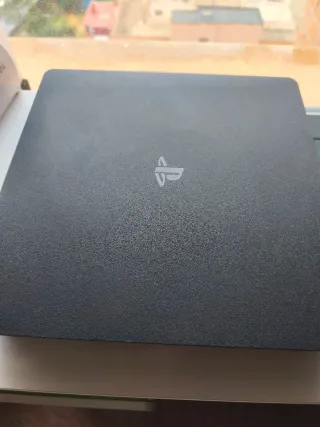 Consola PlayStation 4 PS4 Negra