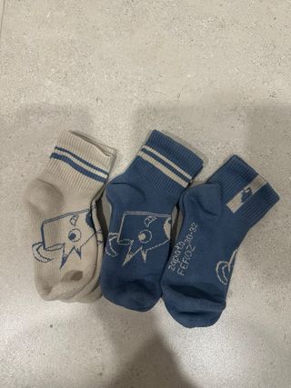 Calcetines Zapato Feroz pack 3 pares