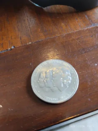 25 Centavos República Dominicana 1945