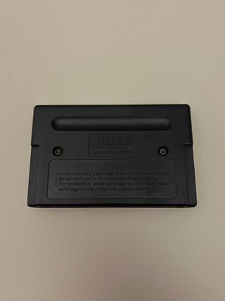 predator 2 Sega Mega drive eur