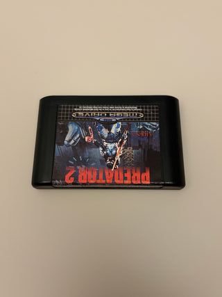 predator 2 Sega Mega drive eur