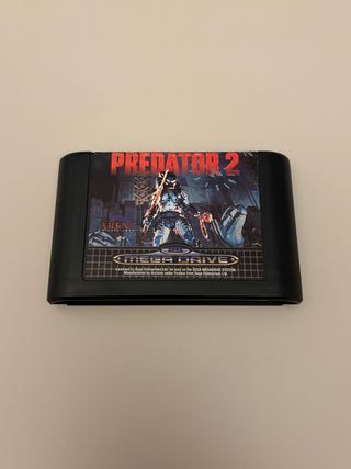 predator 2 Sega Mega drive eur
