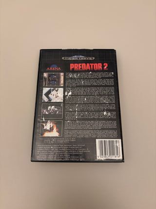 predator 2 Sega Mega drive eur