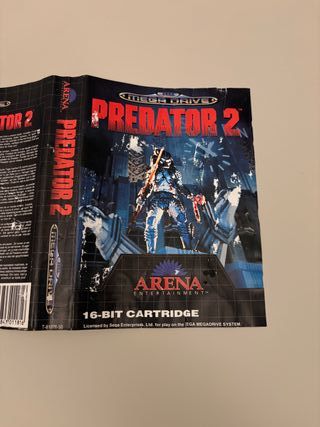 predator 2 Sega Mega drive eur