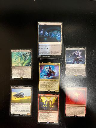 Mazo Commander Magic: Azula