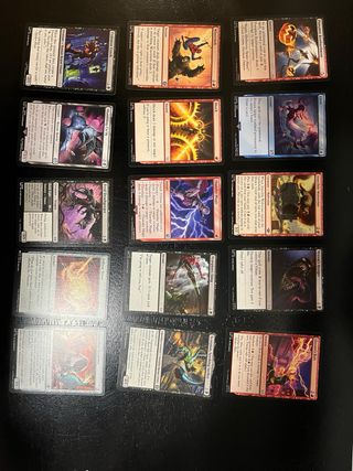 Mazo Commander Magic: Azula