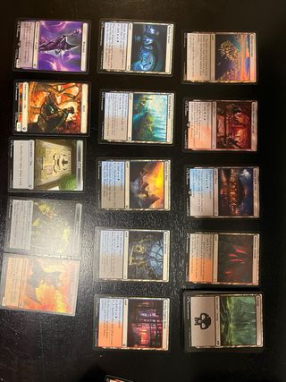 Mazo Commander Magic: Azula