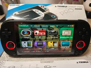Consola Portátil Trimui Smart Pro Negra