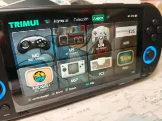 Consola Portátil Trimui Smart Pro Negra