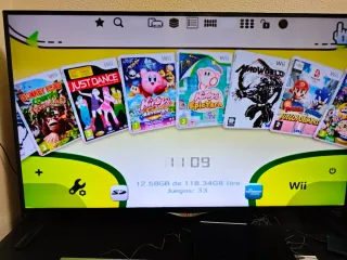 Nintendo Wii con 30 juegos