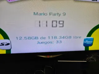 Nintendo Wii con 30 juegos