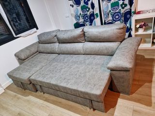 Sofá chaise longue 8 meses de uso