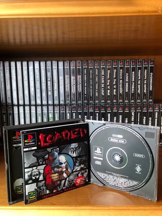 Loaded PlayStation 1 (PS1) Juego de Acción