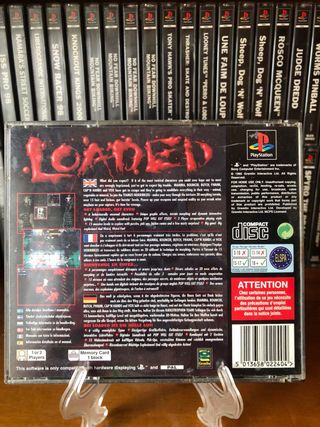 Loaded PlayStation 1 (PS1) Juego de Acción