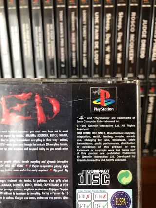 Loaded PlayStation 1 (PS1) Juego de Acción