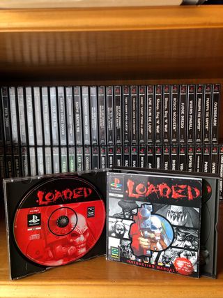 Loaded PlayStation 1 (PS1) Juego de Acción