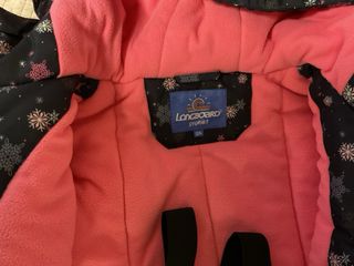 Traje de Nieve Niña Estrellas Talla 12 años