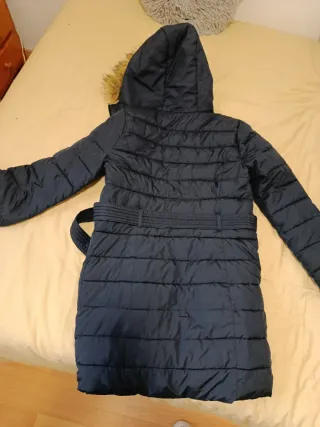 Abrigo Hollister acolchado mujer Talla M