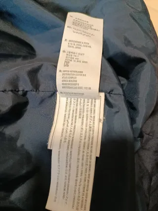 Abrigo Hollister acolchado mujer Talla M