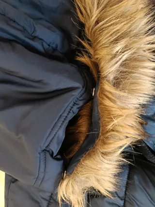 Abrigo Hollister acolchado mujer Talla M