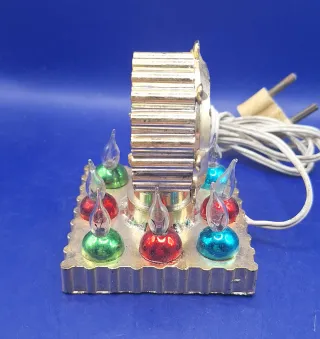 Nacimiento Religioso con Luz