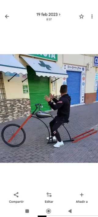 Proyecto Cuadro Bicicleta Chopper