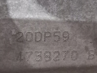 CAJA CAMBIOS CITROEN C3 PICASSO 8FS 20DP59