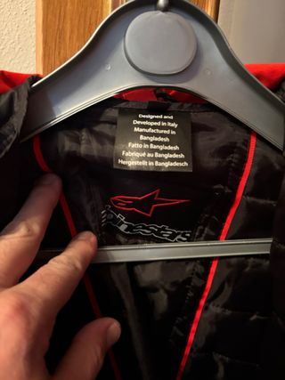 Chaqueta Alpinestars Talla L no negociable