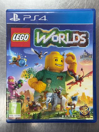 LEGO Worlds, Sony PS4