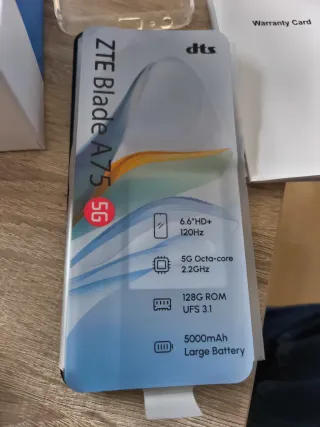 ZTE Blade A75 5G 128GB