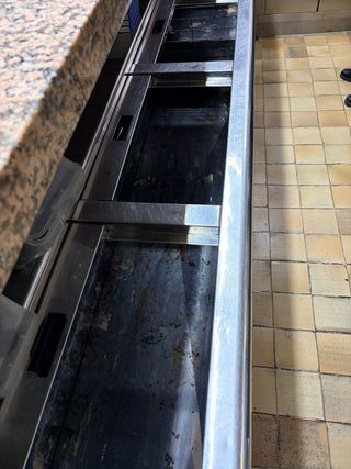 Nevera Botellero Profesional Bajo Barra 6 Puertas