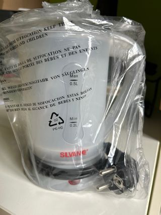 Hervidor de Viaje Silvan 0.5L SIN ESTRENAR