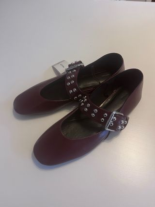 Bailarinas con tachas