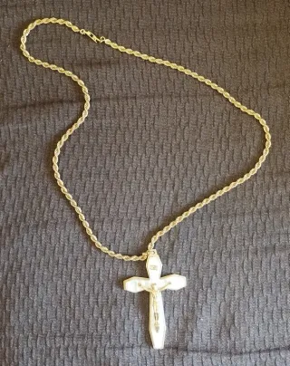 Collar Crucifijo Primera Comunión