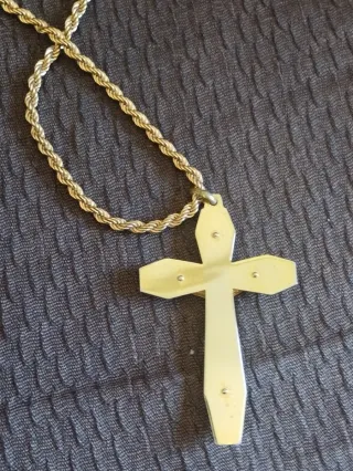 Collar Crucifijo Primera Comunión