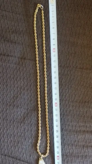 Collar Crucifijo Primera Comunión