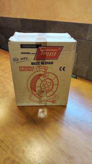 Alargador Eléctrico Tayg 50 Metros