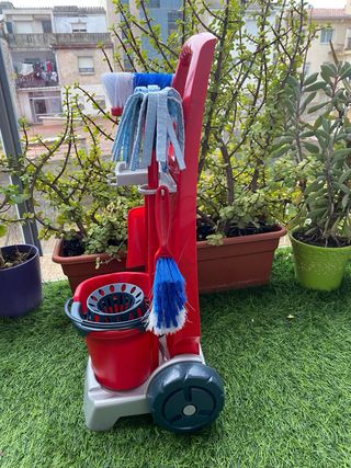 Carrito Limpieza Vileda Juguete