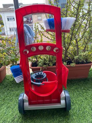 Carrito Limpieza Vileda Juguete