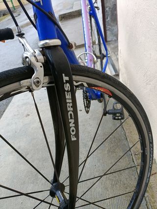 Bici Corsa Fondriest Lampre tg 56, set campagnolo