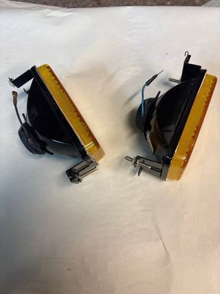 Faros Antiniebla Kinby Amarillos