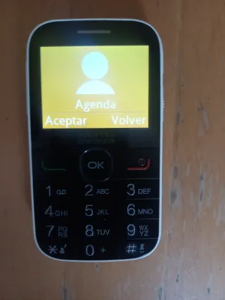 Móvil Alcatel One Touch Negro