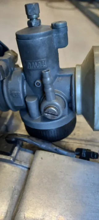 Motor Puch 65cc Completo