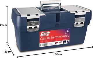 Tayg Caja Herramientas Plástico N. 18