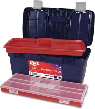 Tayg Caja Herramientas Plástico N. 18