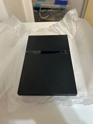 Consola PlayStation 2 Sony Negra